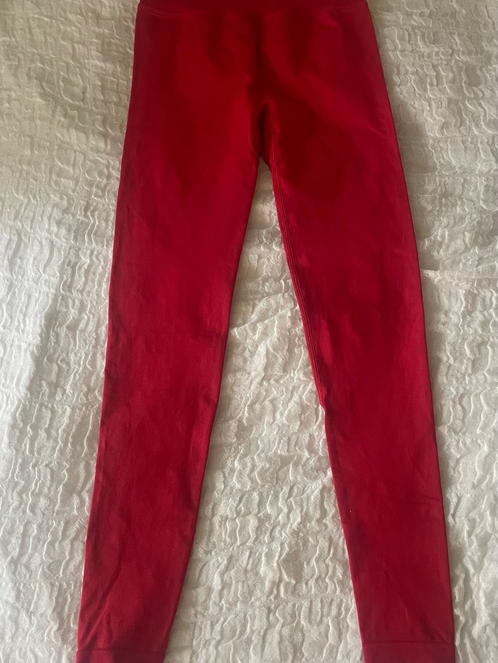 SET Active Red High-Waist Leggings